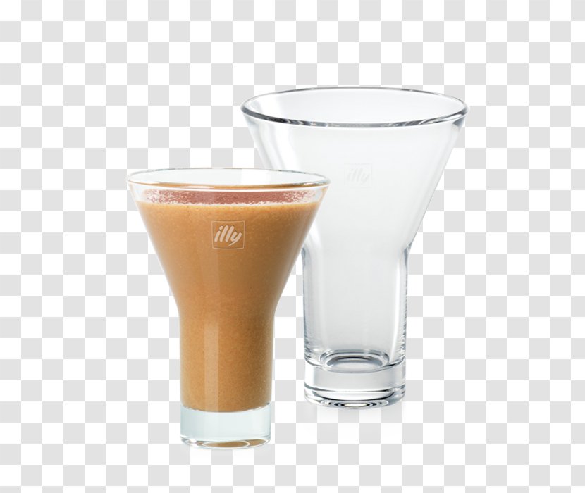 Coffee Espresso Juice Cocktail Illycaffè - Smoothie Transparent PNG
