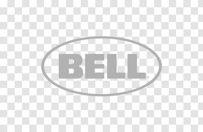 Bell Sports Logo Motorcycle Helmets - White Transparent PNG