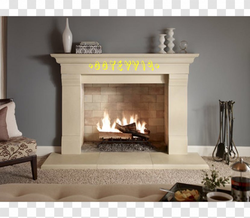 Fireplace Mantel Interior Design Services Paint Chimney Transparent PNG