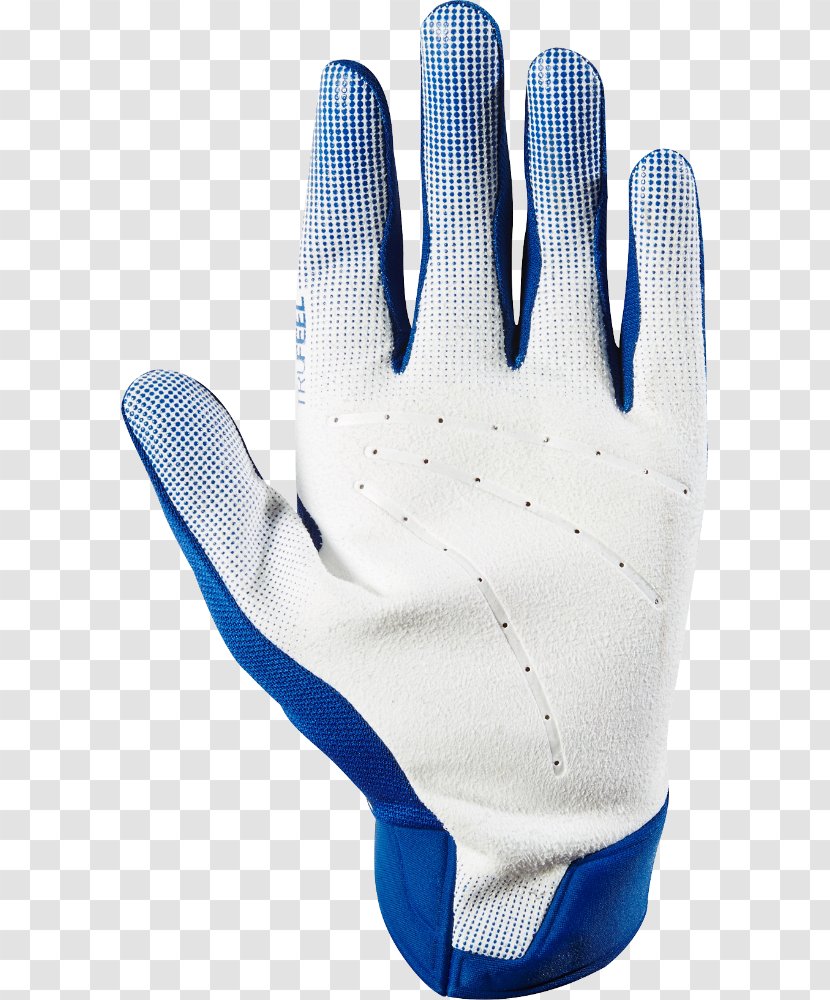 Fox Racing Soccer Goalie Glove Airline Blue - Grass Minimalist Transparent PNG