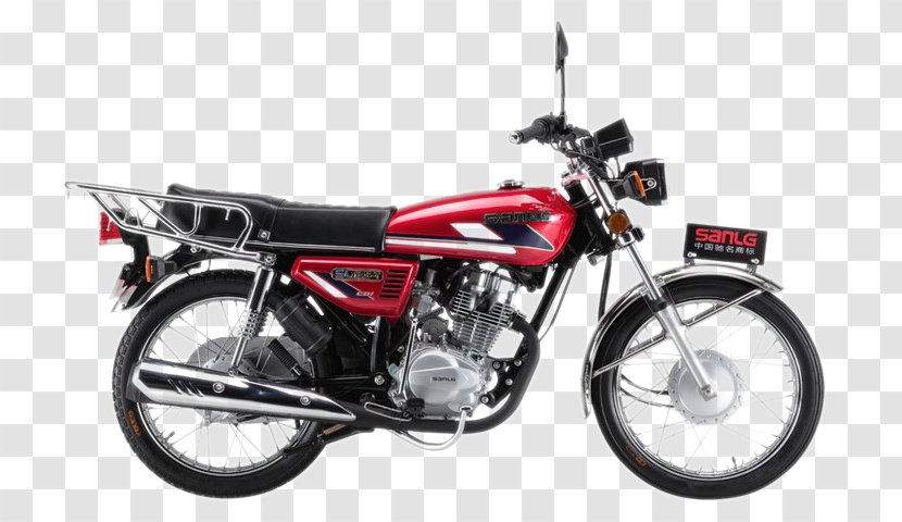 Honda CG125 Car Motorcycle Fit - Suzuki Motorcycles Transparent PNG