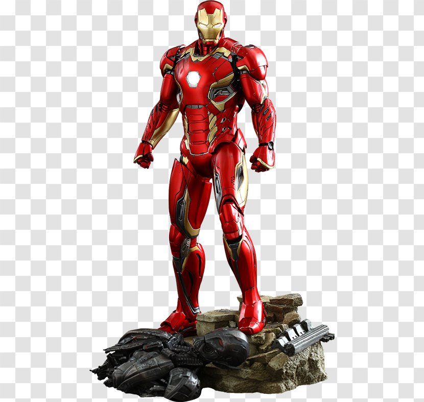 Iron Man's Armor Ultron Hulk Action & Toy Figures - Fictional Character - Hot Toys Transparent PNG