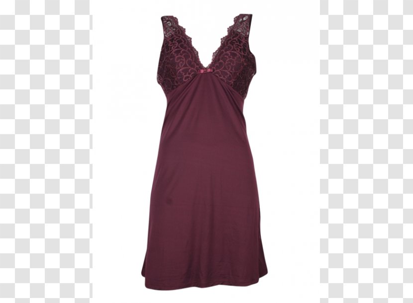 Dress Maroon Bride Nightgown Burgundy - Clothing Transparent PNG