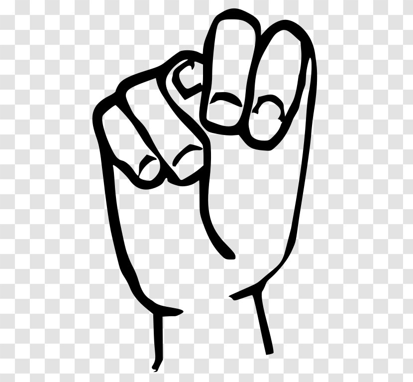 American Sign Language Clip Art Transparent PNG