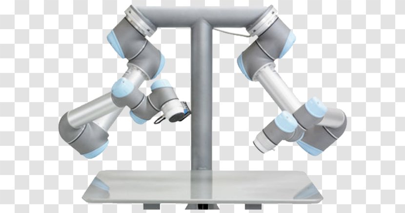 Universal Robots Industrial Robot Cobot Baxter - Robotic Arm Transparent PNG