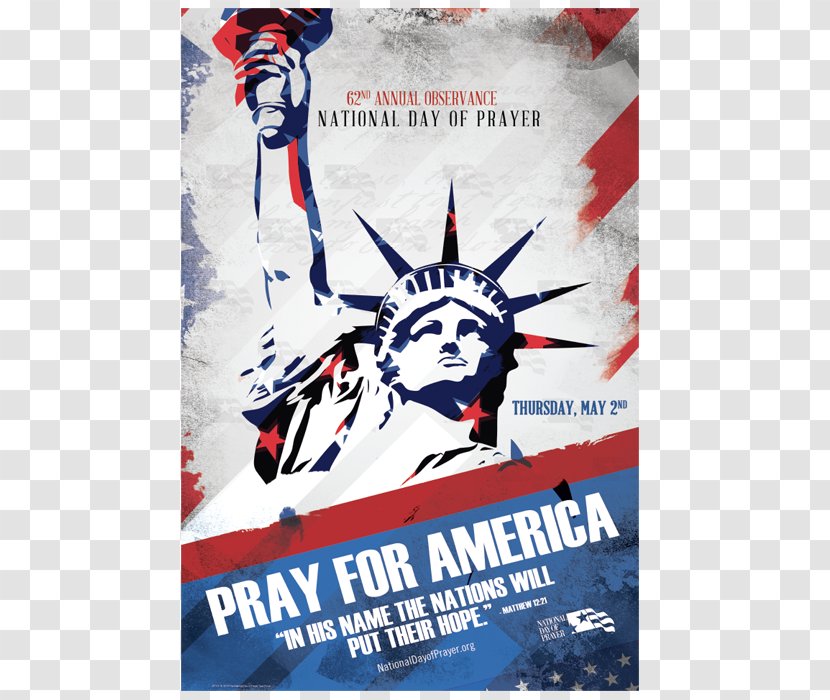 United States National Day Of Prayer Task Force - Advertising Transparent PNG