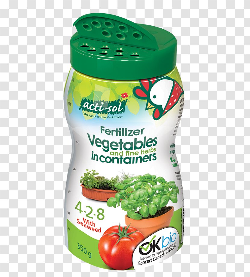 Organic Food Vegetable Garden Fertilisers - Superfood Transparent PNG