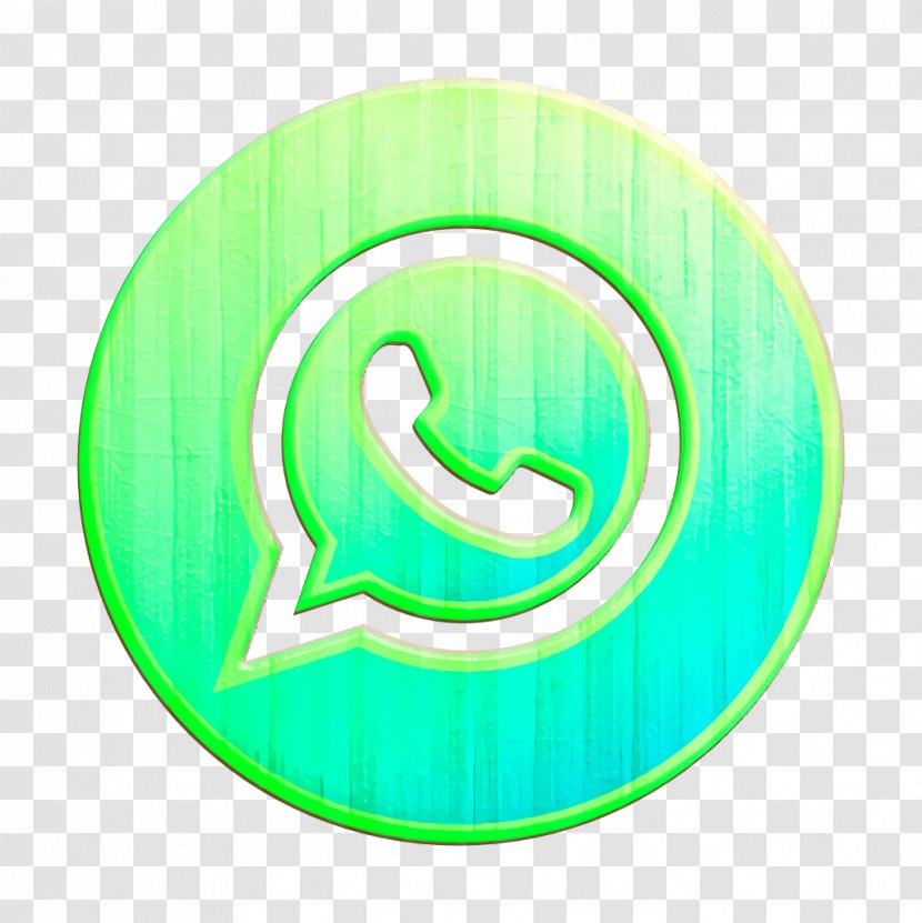 Circle Icon Gradient - Whatsapp - Sign Symbol Transparent PNG