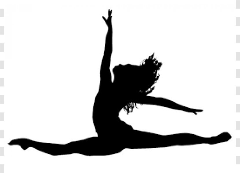 Dance Studio Jumping Ballet Clip Art - Tree - Black Drill Cliparts Transparent PNG