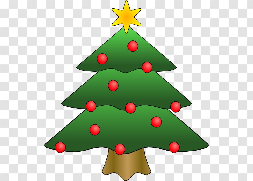 Christmas Tree Cartoon Drawing Clip Art - Assembly Cliparts Transparent PNG