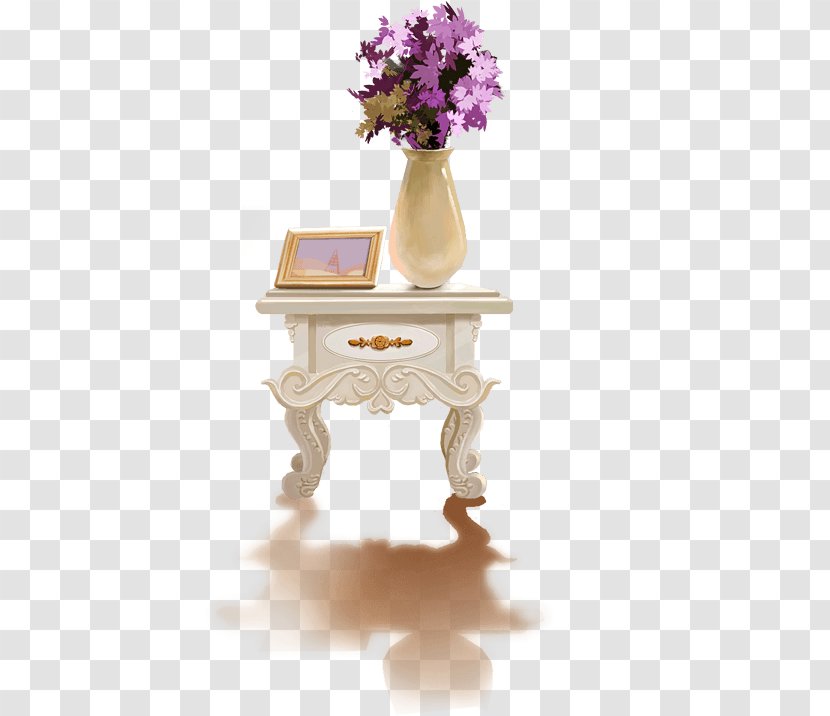 Vase Clip Art - On The Dresser Transparent PNG