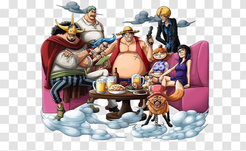 Monkey D. Luffy One Piece Treasure Cruise Impostor Straw Hat Pirates - Art - Strawhat Pirate Transparent PNG