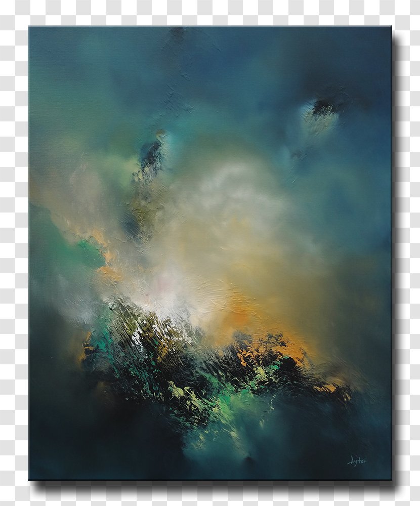 Darkest Of Days Oil Painting Artist - Atmosphere - Watercolor Sky Transparent PNG