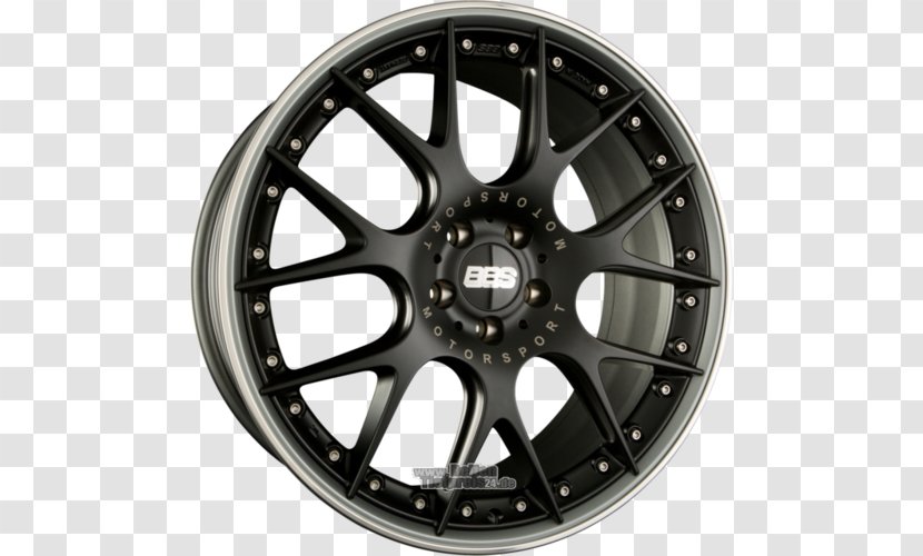 Car Alloy Wheel Rim Tire Transparent PNG