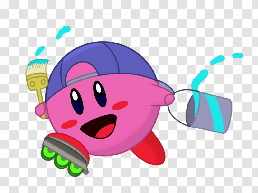 Kirby Wiki Clip Art - Cartoon Transparent PNG