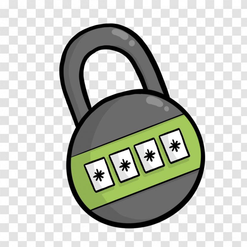 Computer Security Padlock Business Product Design - Blog Transparent PNG