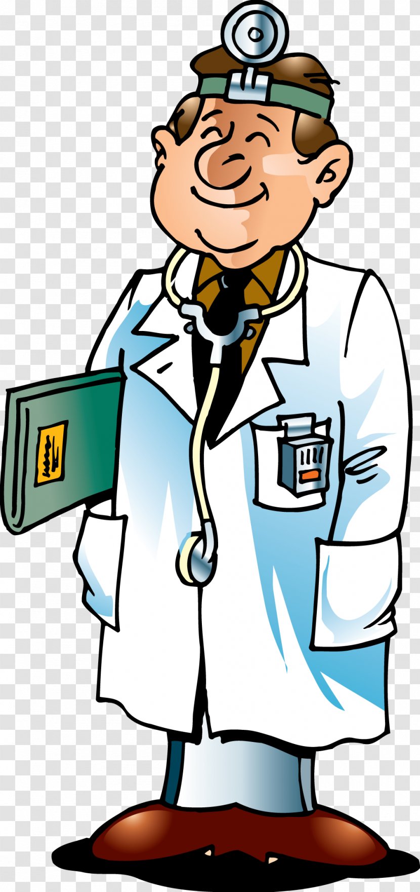 Job Flashcard Profession Physician Ray-Ban - Career - Doctors And Nurses Transparent PNG