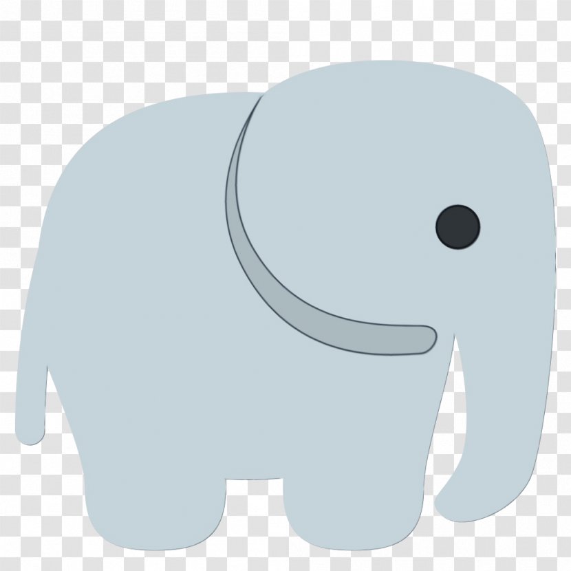 Elephant Background - Animal Figure - Snout Transparent PNG