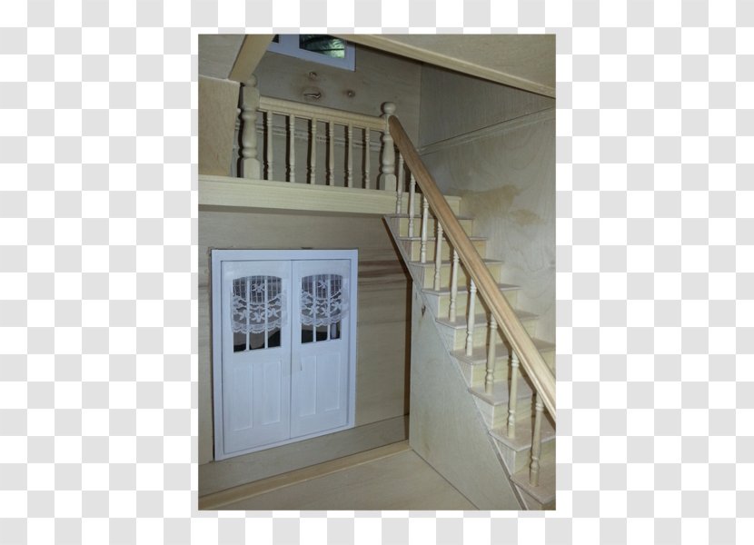 Handrail Facade Daylighting Dollhouse Stairs Transparent PNG