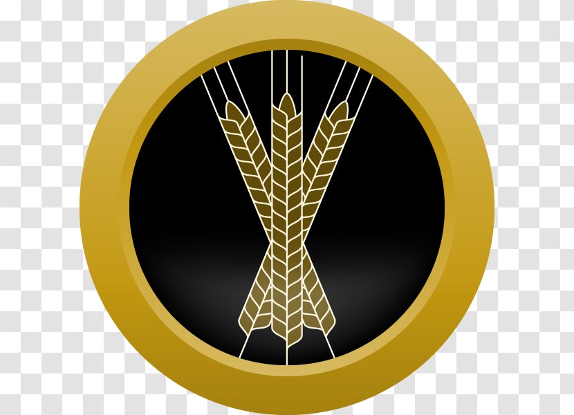 Kölsch Logo Emblem Gold - Dark Beer Transparent PNG