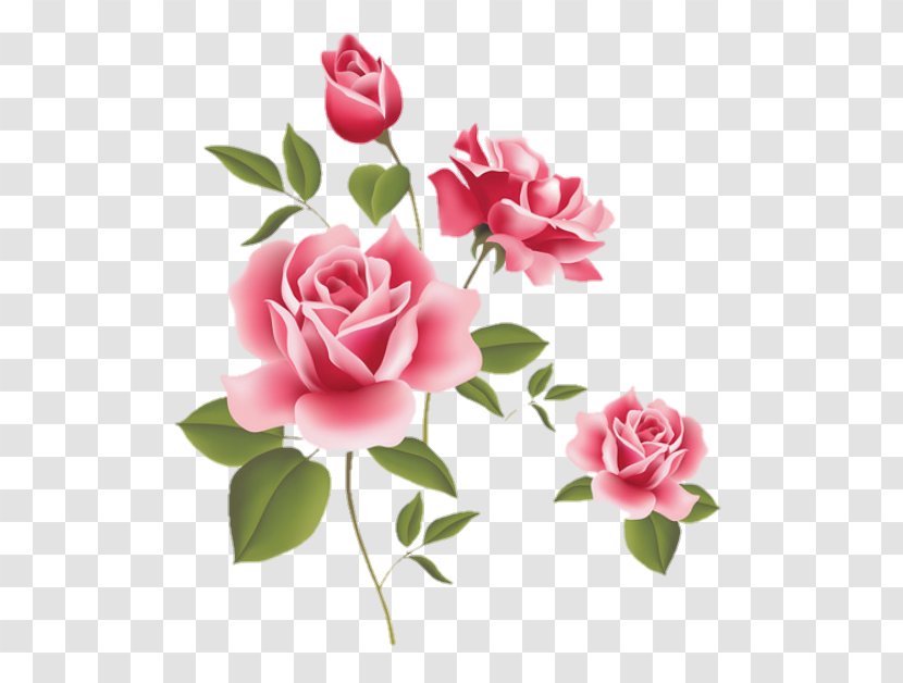 Rose Pink Desktop Wallpaper Clip Art - Flower Bouquet Transparent PNG