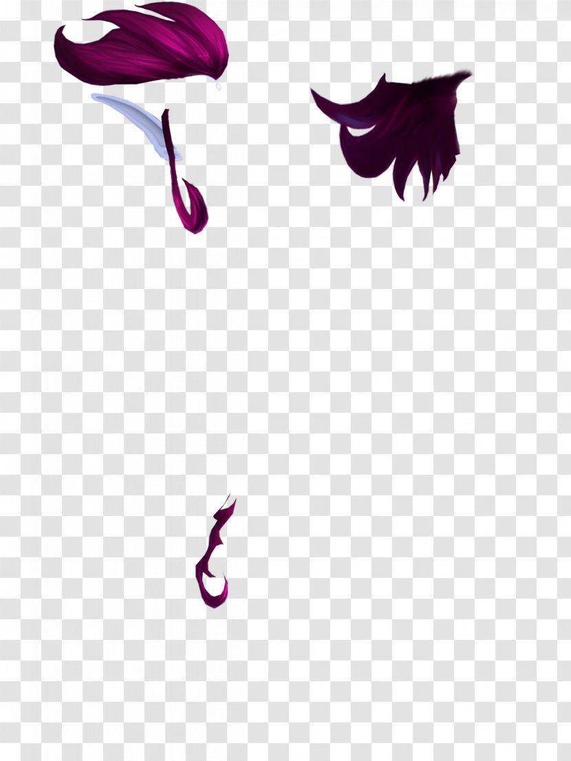 Clip Art Illustration Character Pink M Fiction - Violet - Throat Mockup Transparent PNG