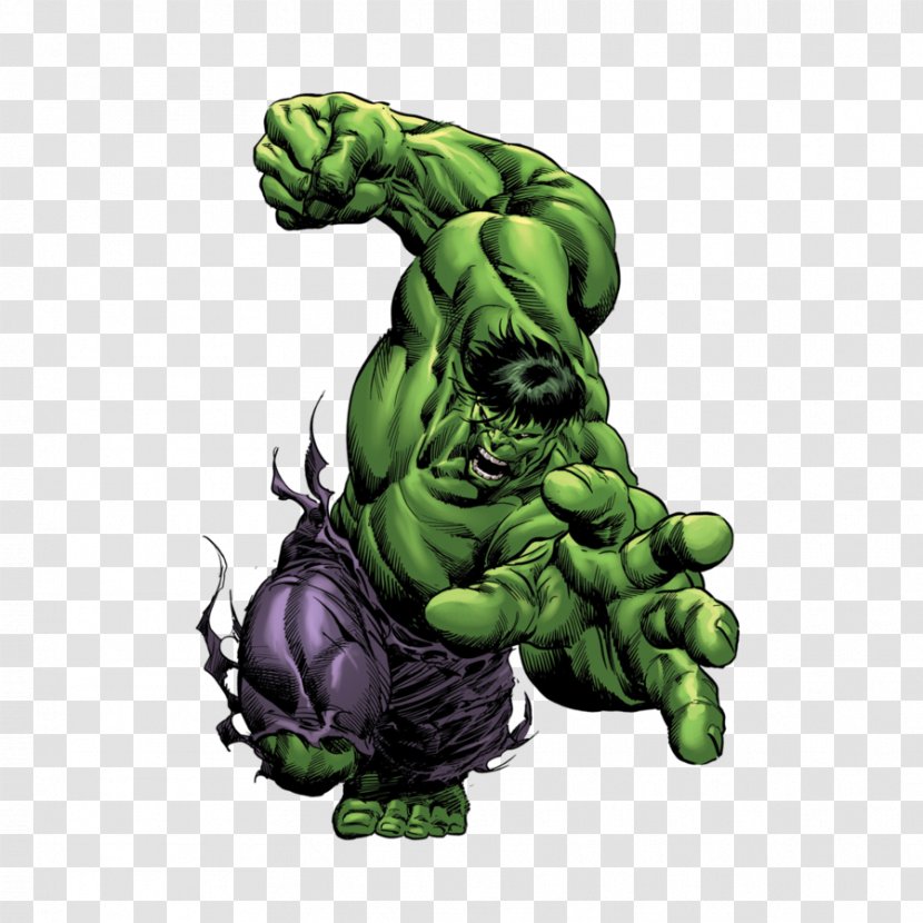 Hulk Abomination Marvel Comics Cartoon - Super Heroes Transparent PNG
