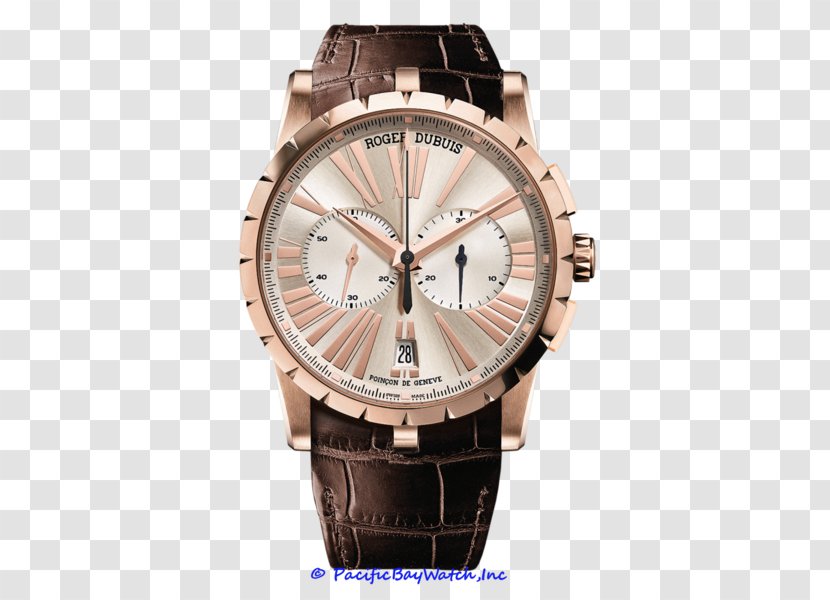 Seiko Watchmaker Roger Dubuis Horology - Flyback Chronograph - Watch Transparent PNG