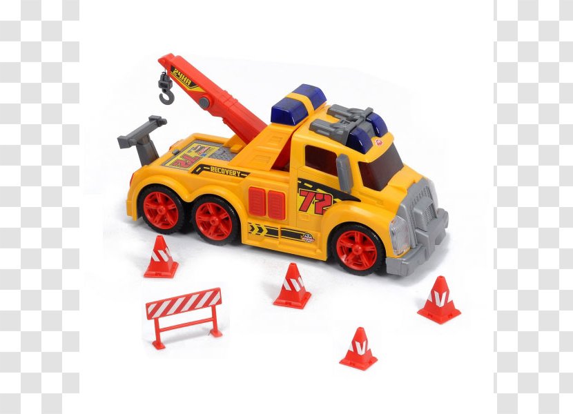 Car Tow Truck Toy Simba Dickie Group - Offroad Vehicle Transparent PNG