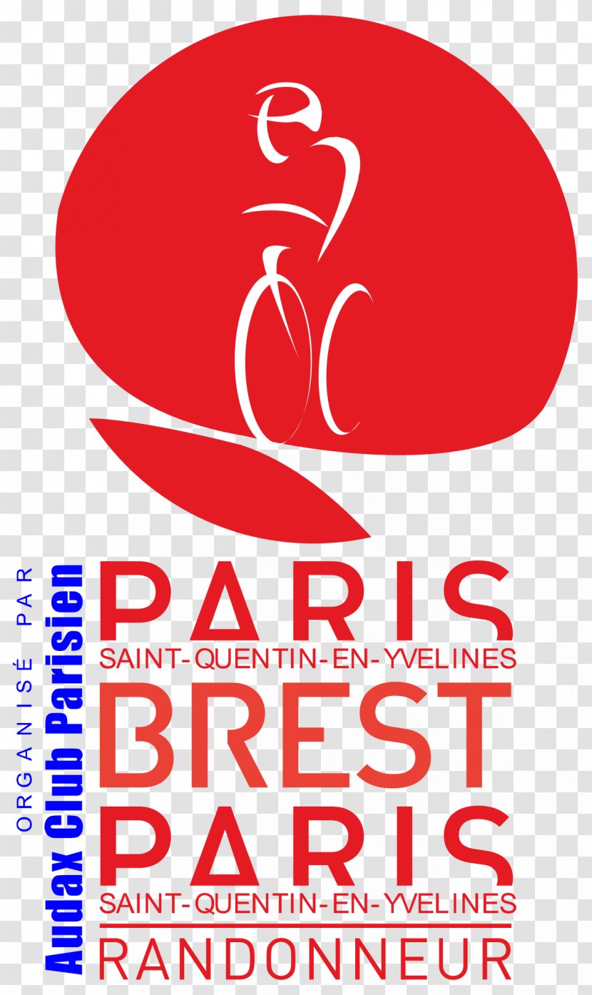 Paris-Brest-Paris Randonneur Logo Profiterole - Text - Brand Transparent PNG