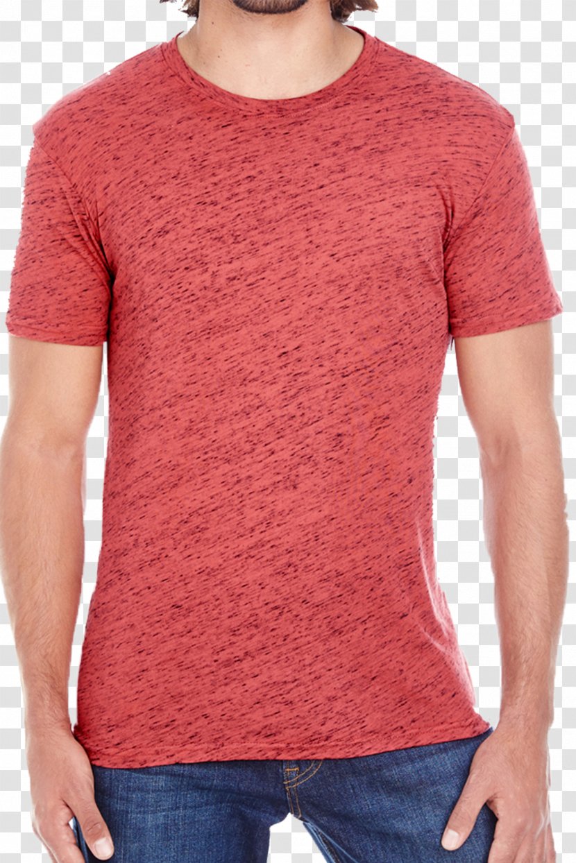 Sleeve Maroon Neck - Blizzard Letter V Transparent PNG