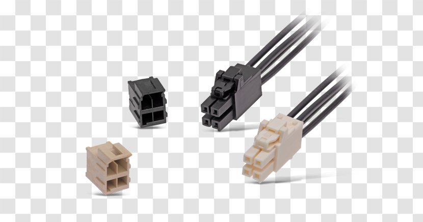 Electrical Connector Cable Molex Electronics - Technology Transparent PNG
