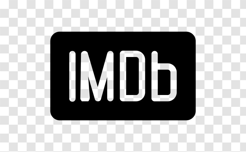 IMDb Film Television Logo Social Media - Text - Authoritative Vector Transparent PNG