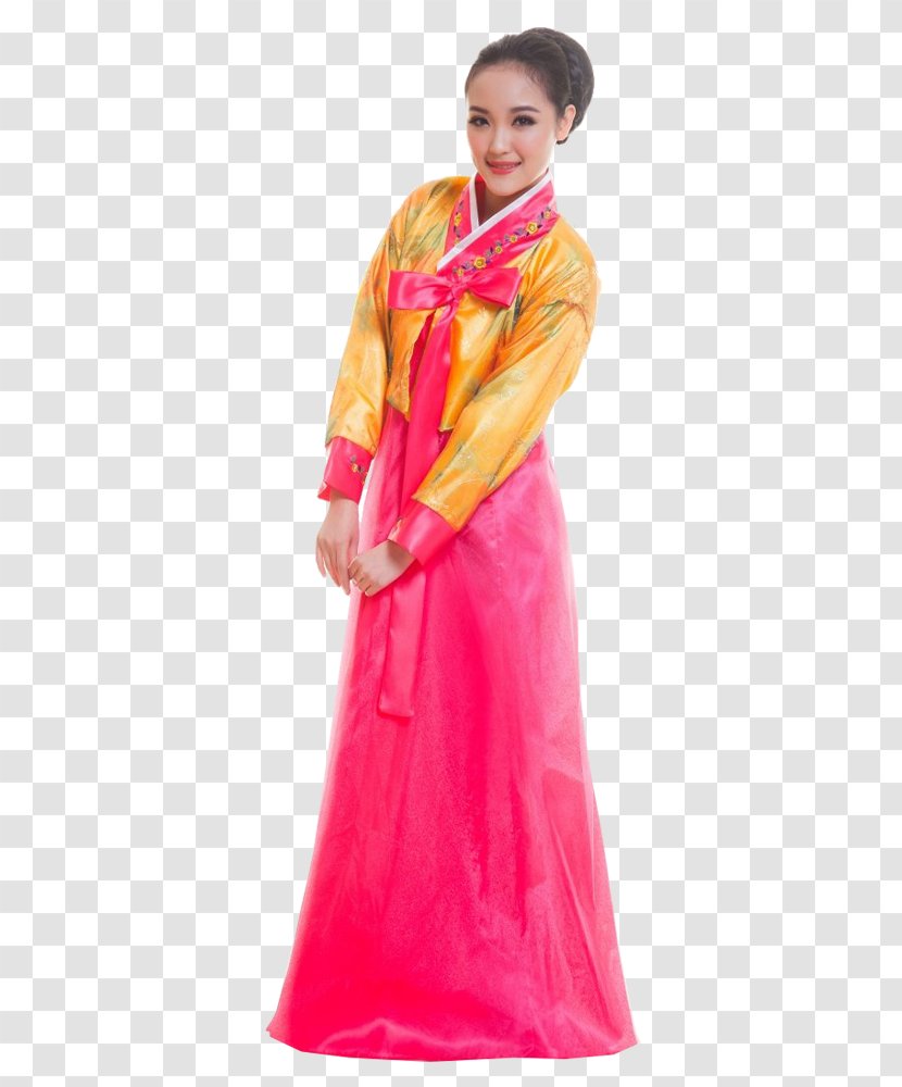 Dress Pink M Gown Shoulder Outerwear Transparent PNG