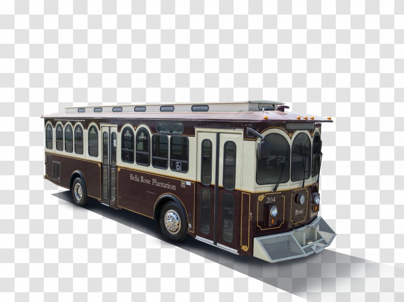 Trolleybus Motor Vehicle Car - Limousine - Take The Dormitory As A Bus And Let It Sit Transparent PNG