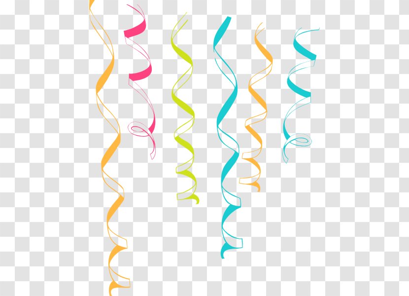 Clip Art Openclipart Image Vector Graphics - Serpentine Streamer - Party Transparent PNG