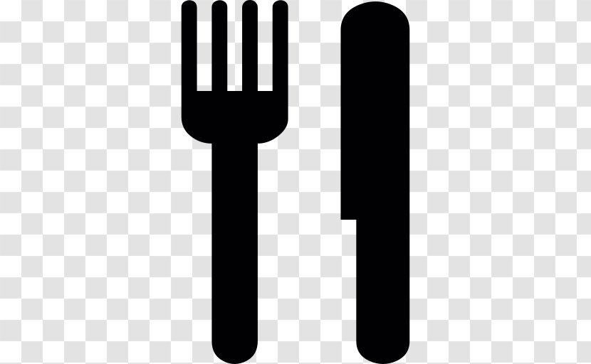 Knife Fork - Hand - And Transparent PNG