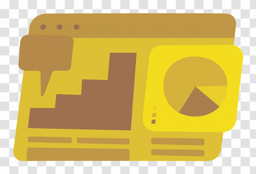 Logo Font Yellow Line Meter Transparent PNG
