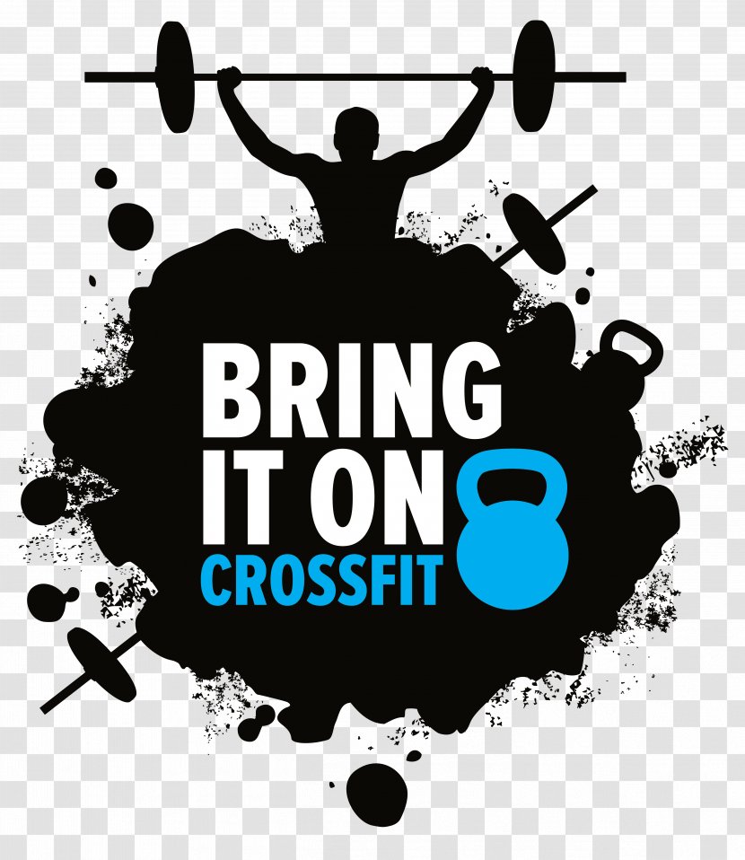 Bring It On CrossFit Games Brand Logo - Crossfit - City Of Geelong Transparent PNG