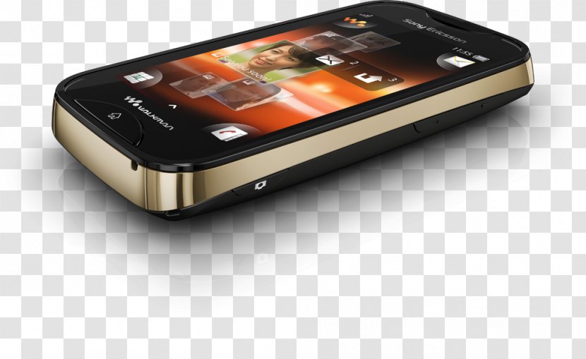 Sony Ericsson Xperia Pro Live With Walkman Play W580i Z - Electronic Device Transparent PNG