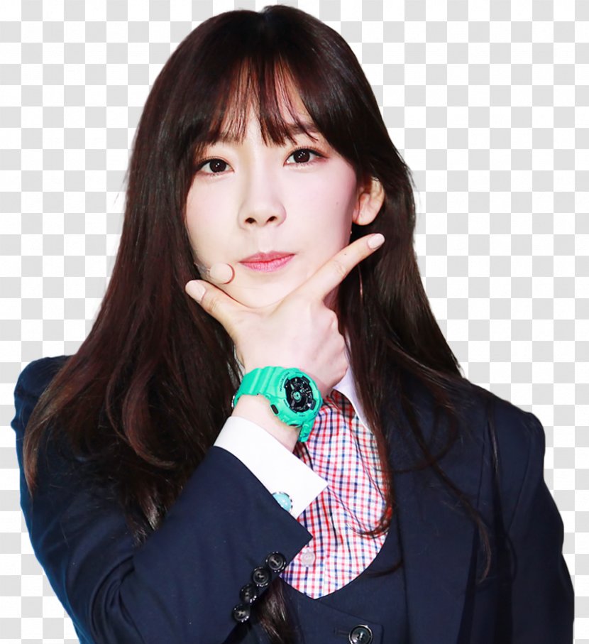 Taeyeon South Korea Girls' Generation-TTS THE BOYS (Music Video) - Watercolor - Girls Generation Transparent PNG