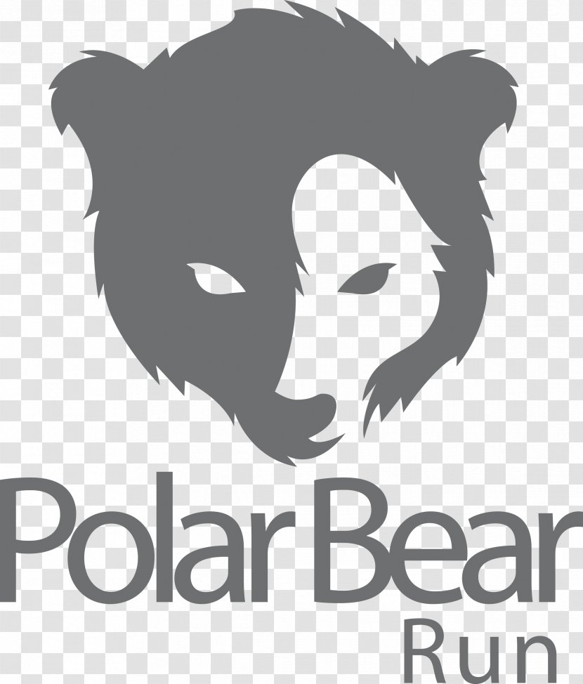 Polar Bear Logo Mammal Brand Transparent PNG