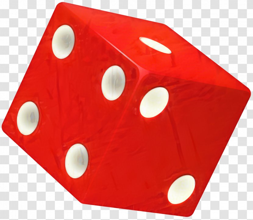Clip Art Dice Game Transparency - Recreation - Red Transparent PNG
