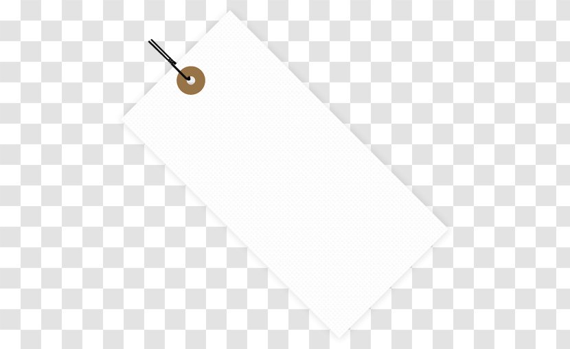 Paper Line Angle - Material - Hang Tag Transparent PNG