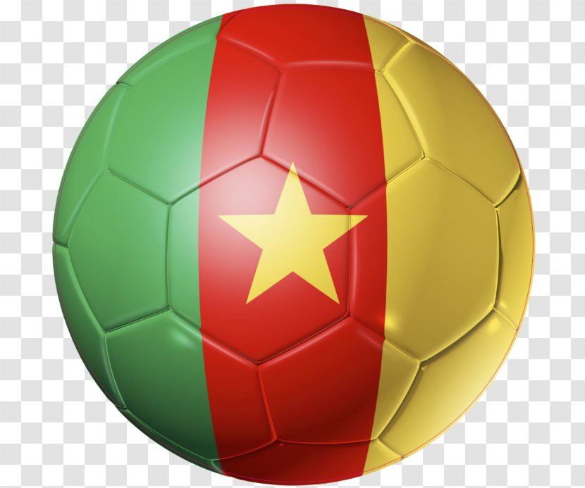 2014 FIFA World Cup Cameroon National Football Team Algeria 1950 - Yellow - Ballon Foot Transparent PNG