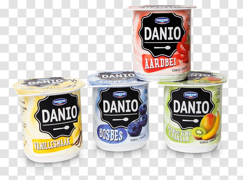 Dairy Products Flavor Albert Heijn - Danio Transparent PNG