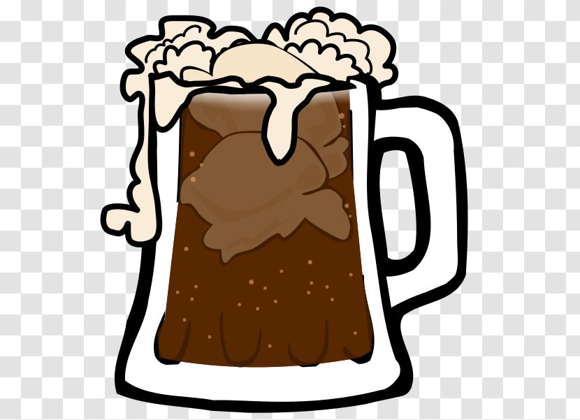 Ice Cream A&W Root Beer Soft Drink - Alcoholic - Float Cliparts Transparent PNG
