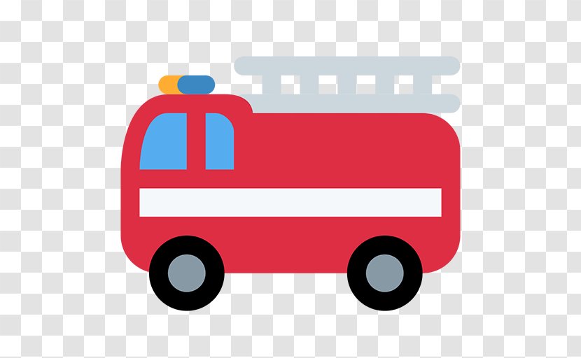 Vehicle Firefighter Emojipedia - Logo Transparent PNG