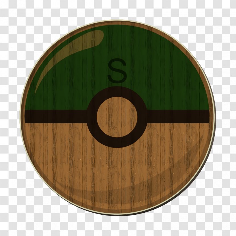 Ball Icon Pocket Monster Poke - Number Wood Stain Transparent PNG