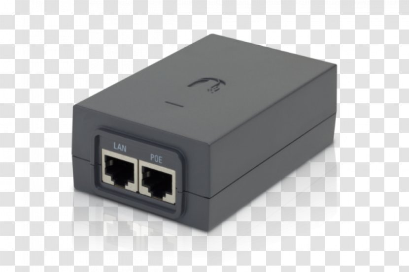 Power Over Ethernet Ubiquiti POE Networks POE-50-60W PoE Injector - Hub - 60 Watt Gigabit EthernetPoe Transparent PNG